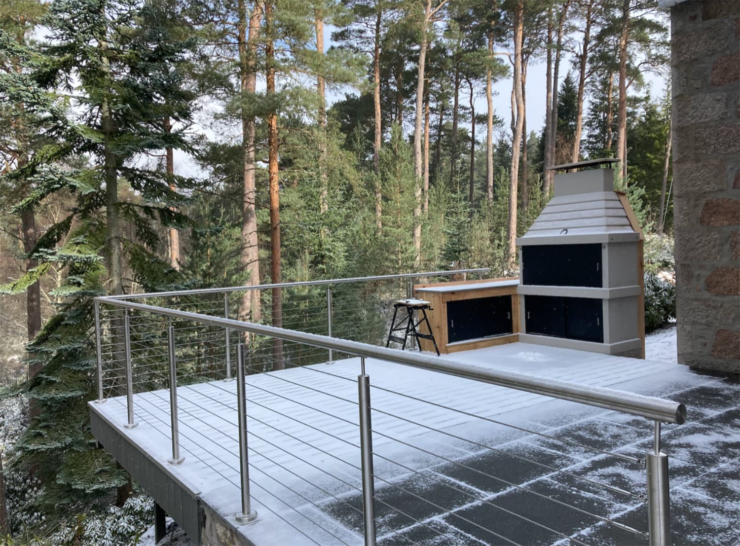 Was sind häufige Probleme bei Drahtbalustraden?