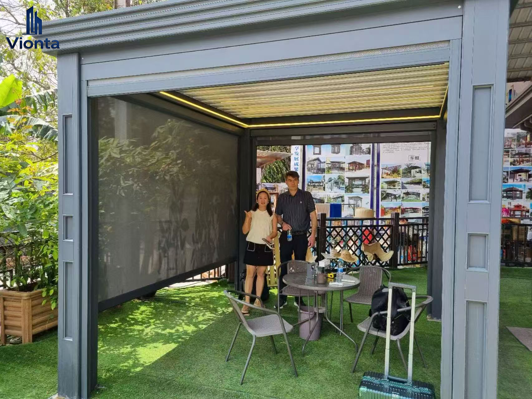 Pavillon vs. Lamellenpergola: Was ist der wahre Unterschied?