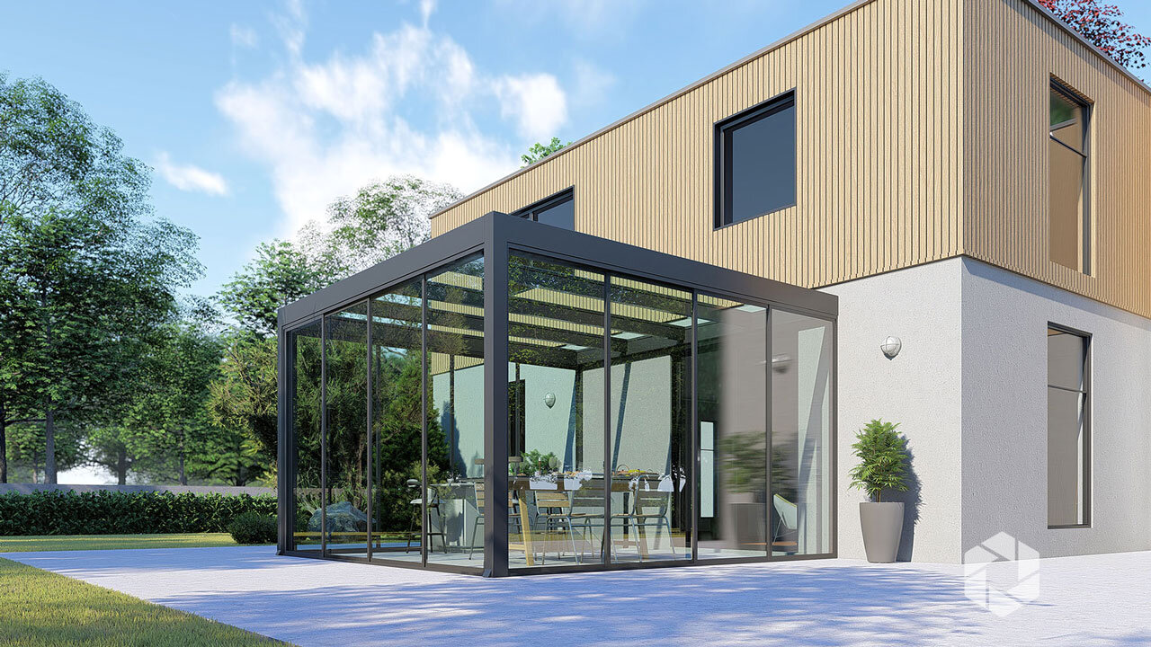 Was sind die Vorteile einer Lamellenpergola?