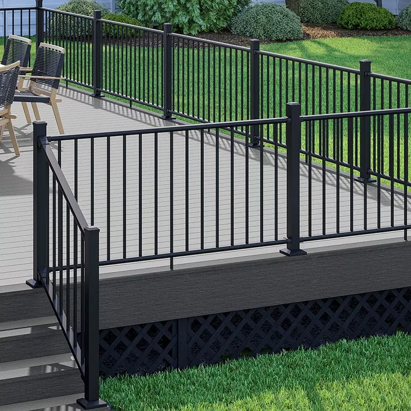 Aluminium-Deckbaluster