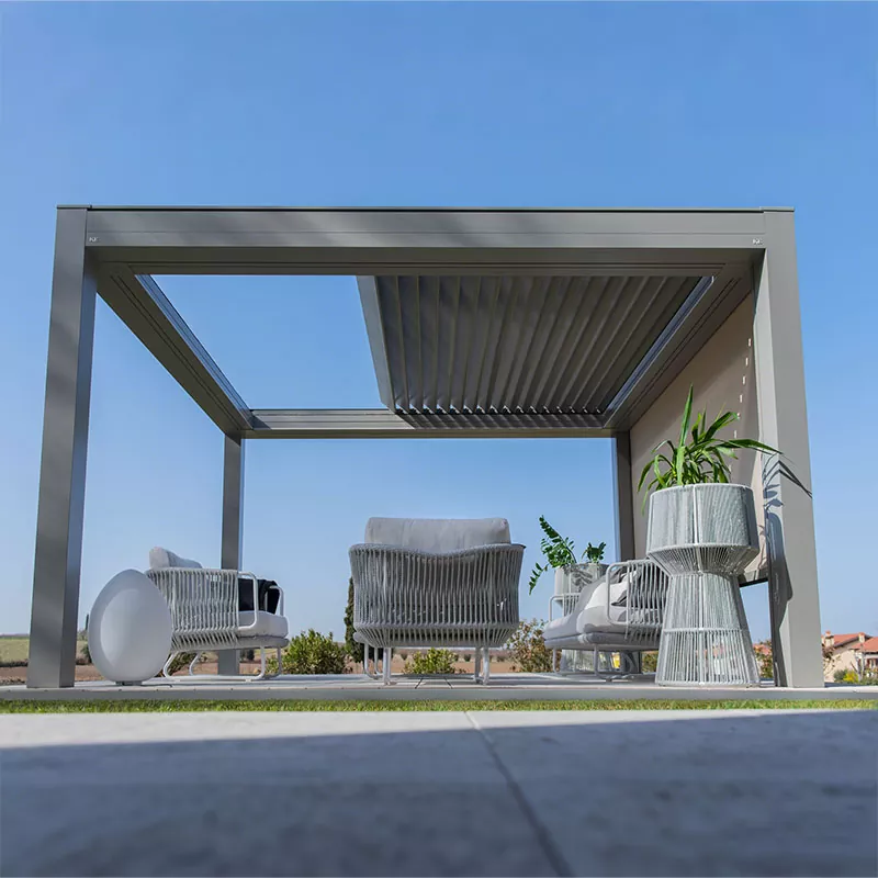 Bioklimatische Pergola