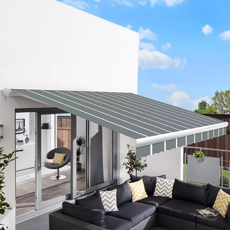 Vollkassetten-Markise