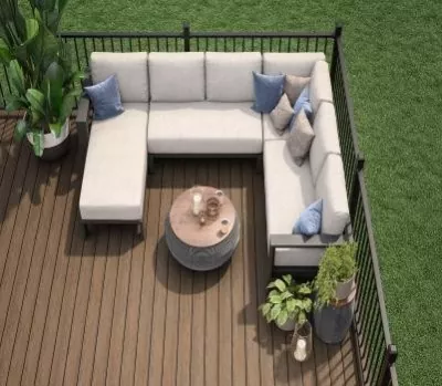 Aluminum Deck Balusters