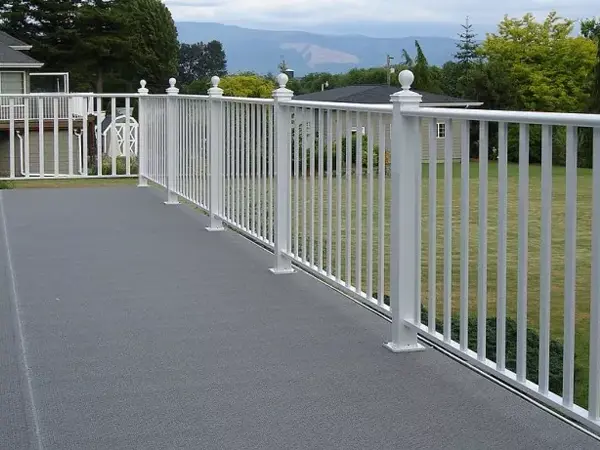 Aluminum Porch Handrails