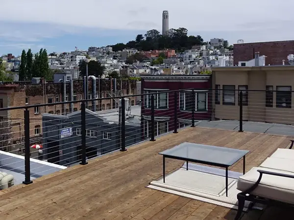 Stainless Wire Balustrade