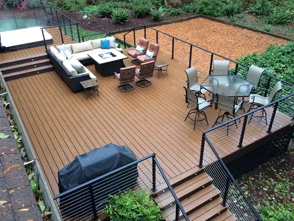 Stainless Wire Balustrade