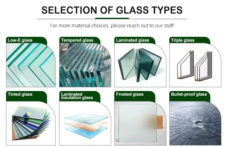 Steel Stair Railing With Glass