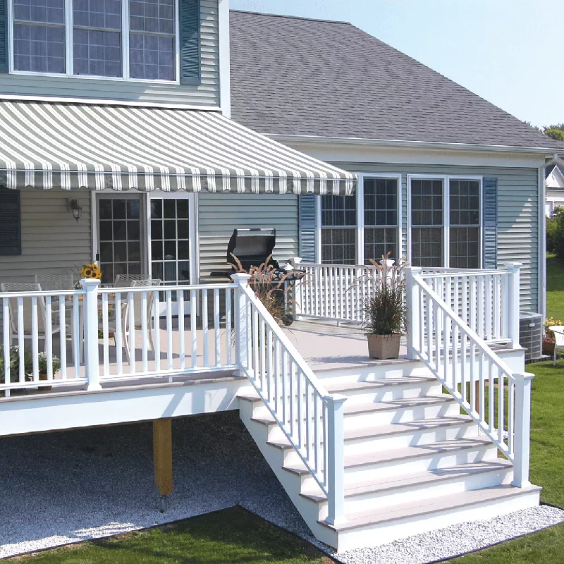 Einziehbare Terrassenmarkise